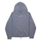 NICCE Womens Grey Hoodie S Cotton Blend Pullover Hooded Sweatshirt Drawstring