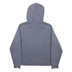 NICCE Womens Grey Hoodie S Cotton Blend Pullover Hooded Sweatshirt Drawstring