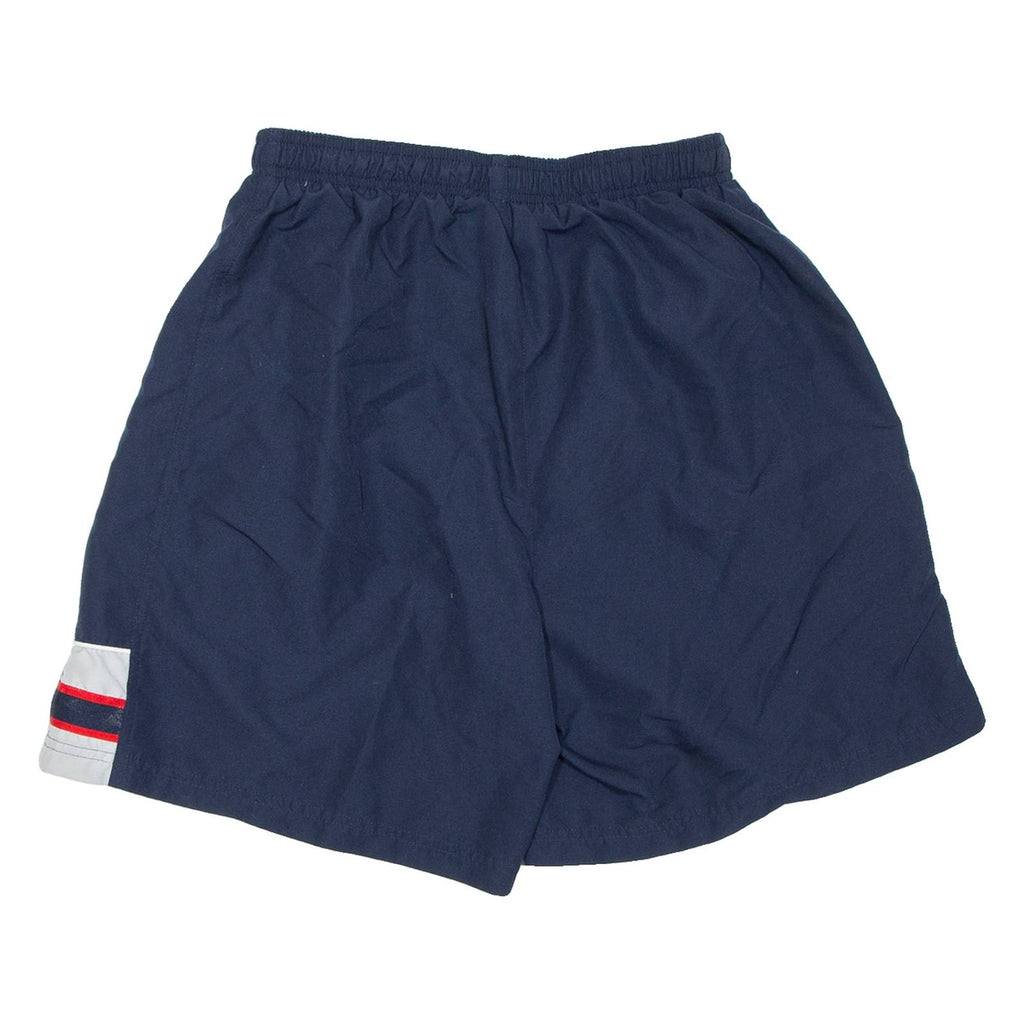 REEBOK Mesh Lining Mens Swimming Shorts Blue Relaxed M W28