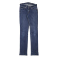 LEVI'S Womens Jeans Blue Slim Skinny Denim Medium W27 L32 Stretch Cotton Blend