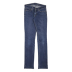 LEVI'S Womens Jeans Blue Slim Skinny Denim Medium W27 L32 Stretch Cotton Blend