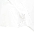 TOMMY HILFIGER Mens White Classic Fit Cotton Shirt XL Button Down Collar Short
