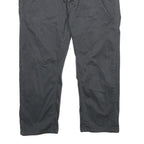 LEVI'S Mens Cotton Blend Grey Regular Fit Straight Leg Trousers W34 L24
