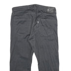 LEVI'S Mens Cotton Blend Grey Regular Fit Straight Leg Trousers W34 L24
