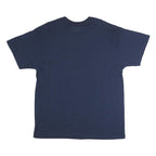 NFL Mens Navy Denver Broncos Graphic T-Shirt XL Short Sleeve Crew Neck