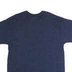 NFL Mens Navy Denver Broncos Graphic T-Shirt XL Short Sleeve Crew Neck