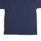 NFL Mens Navy Denver Broncos Graphic T-Shirt XL Short Sleeve Crew Neck