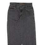 MAC JEANS Mens Jeans Grey Relaxed Tapered W30 L27