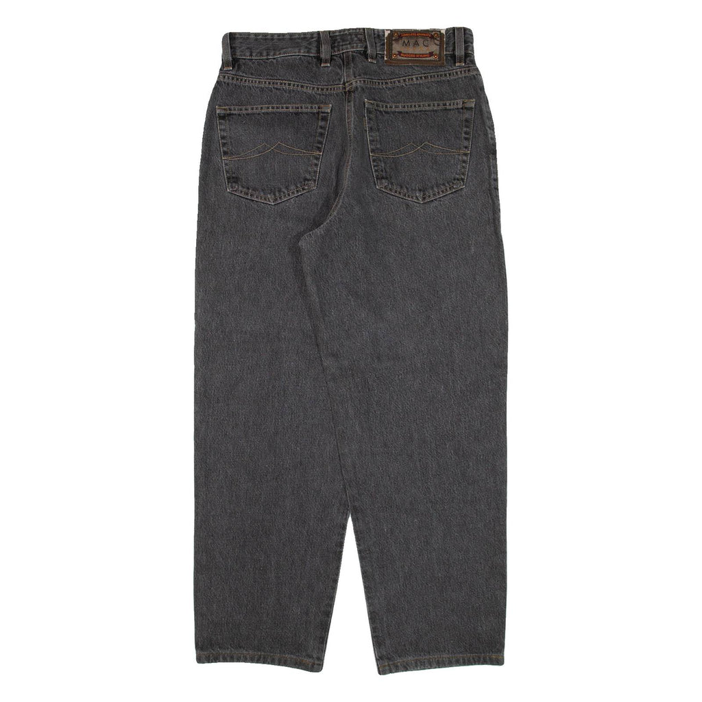 MAC JEANS Mens Jeans Grey Relaxed Tapered W30 L27