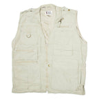 TRAIL DESIGNS Utility Mens Gilet Beige L
