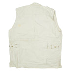 TRAIL DESIGNS Utility Mens Gilet Beige L