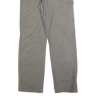 RUSTLER Mens Regular Fit Workwear Jeans Beige Cotton Blend Zip W32 L34 Utility