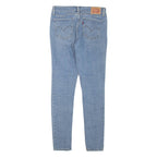 LEVI'S 711 Womens Jeans Blue Regular Skinny W27 L30