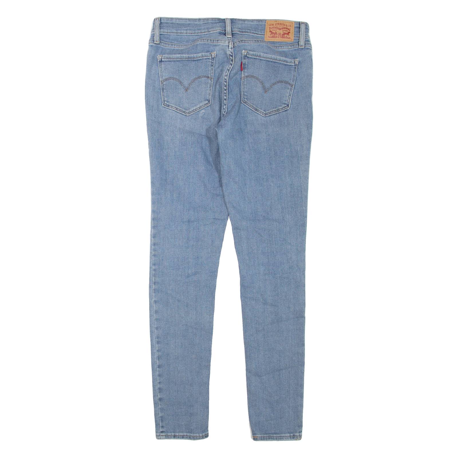 LEVI'S 711 Womens Jeans Blue Regular Skinny W27 L30
