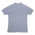 CHAPS RALPH LAUREN Mens Blue Short Sleeve Plain S Cotton Polo Shirt