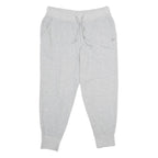FILA Womens Joggers Grey Slim Tapered L W32 L26 Logo Embroidered