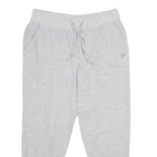 FILA Womens Joggers Grey Slim Tapered L W32 L26 Logo Embroidered