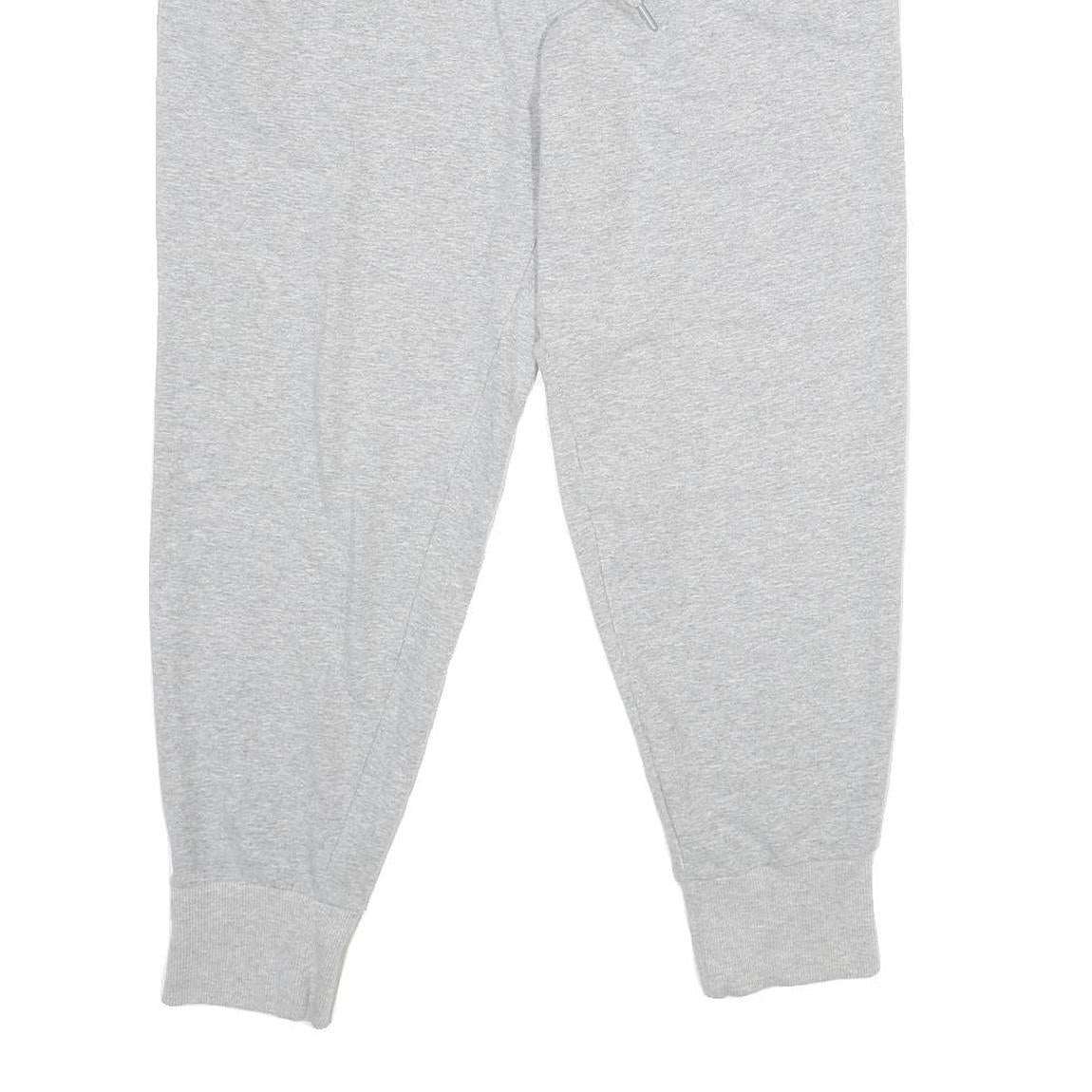 FILA Womens Joggers Grey Slim Tapered L W32 L26 Logo Embroidered