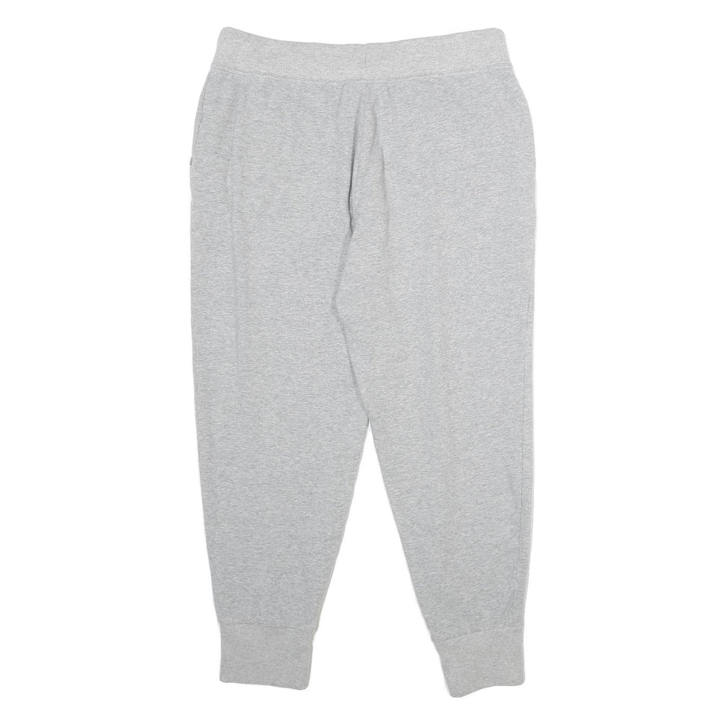 FILA Womens Joggers Grey Slim Tapered L W32 L26 Logo Embroidered
