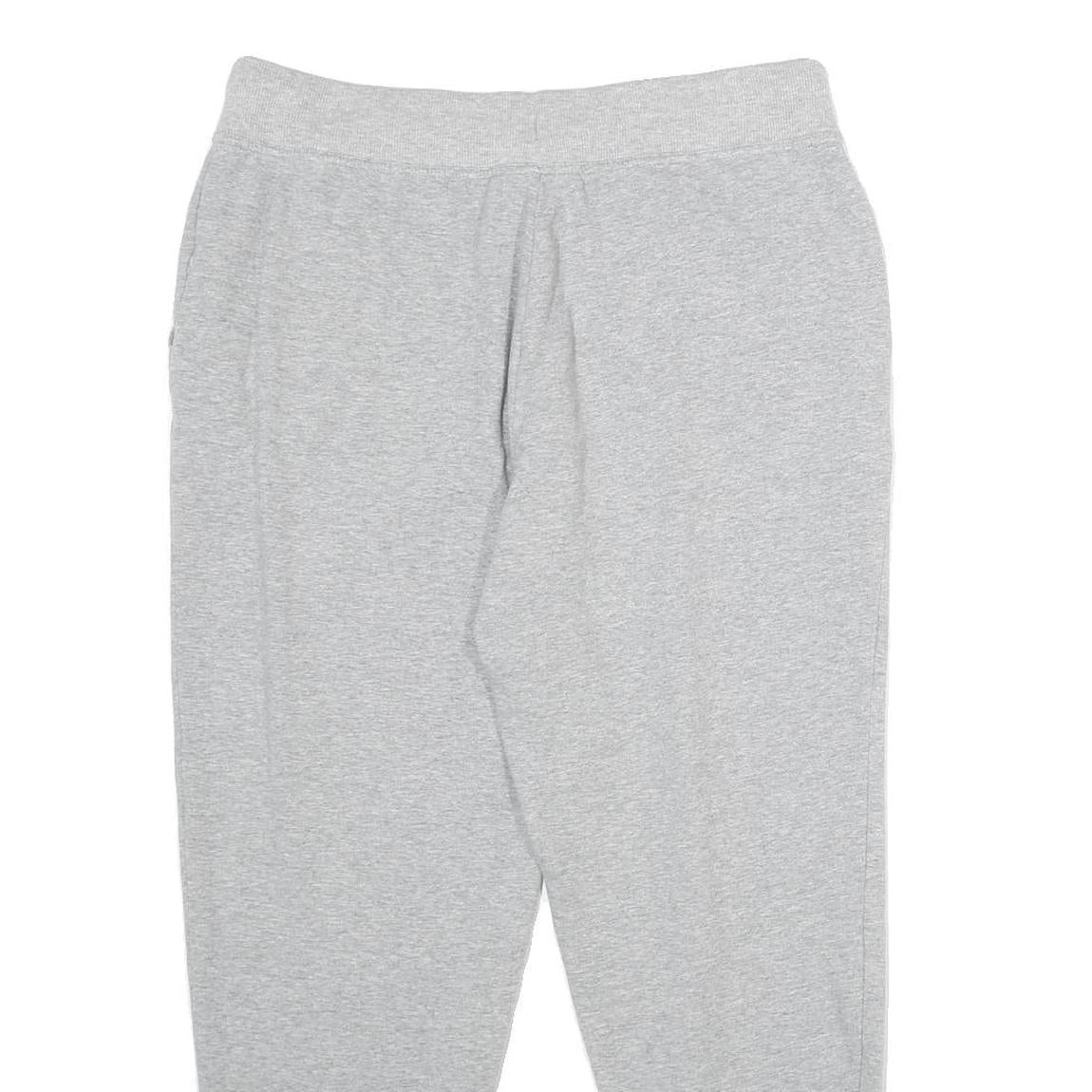 FILA Womens Joggers Grey Slim Tapered L W32 L26 Logo Embroidered