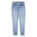 LEVI'S 710 Womens Jeans Blue Slim Skinny W27 L30