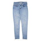 LEVI'S 710 Womens Jeans Blue Slim Skinny W27 L30