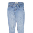 LEVI'S 710 Womens Jeans Blue Slim Skinny W27 L30