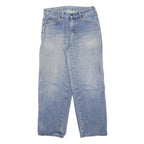 DICKIES Mens Jeans Blue Relaxed Straight Denim Light W29 L27 Workwear Casual