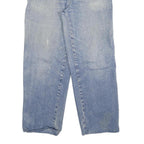 DICKIES Mens Jeans Blue Relaxed Straight Denim Light W29 L27 Workwear Casual