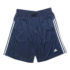 ADIDAS Mens Shorts Blue Sports XL W32 Polyester Blend Athletic Casual