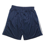 ADIDAS Mens Shorts Blue Sports XL W32 Polyester Blend Athletic Casual