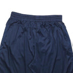 ADIDAS Mens Shorts Blue Sports XL W32 Polyester Blend Athletic Casual