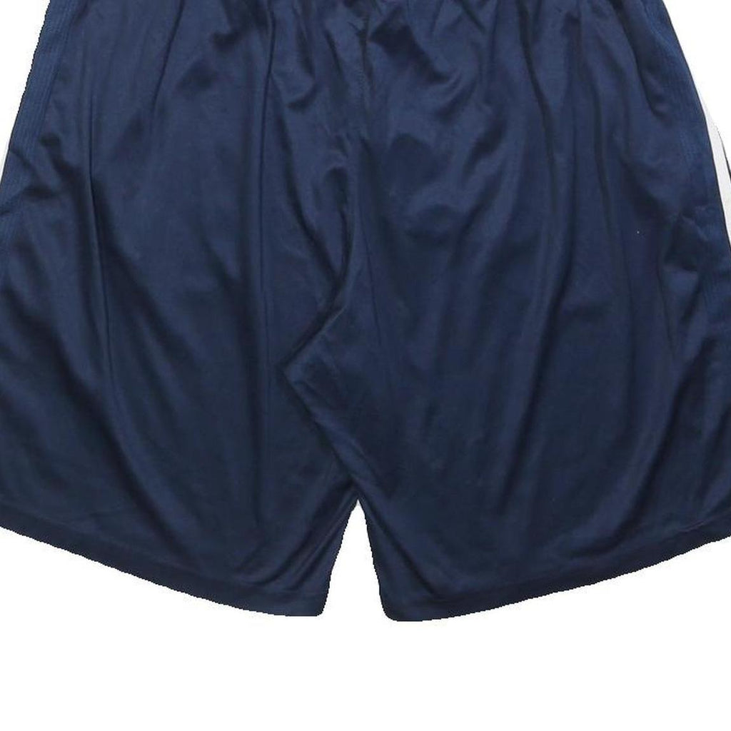 ADIDAS Mens Shorts Blue Sports XL W32 Polyester Blend Athletic Casual