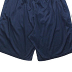 ADIDAS Mens Shorts Blue Sports XL W32 Polyester Blend Athletic Casual