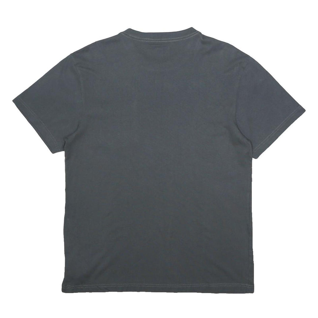 DICKIES Mens Grey Pocket T-Shirt L Short Sleeve Crew Neck Cotton Casual