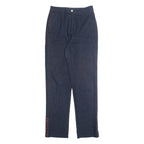 HUGO BOSS Chino Mens Trousers Blue Regular Tapered W26 L31