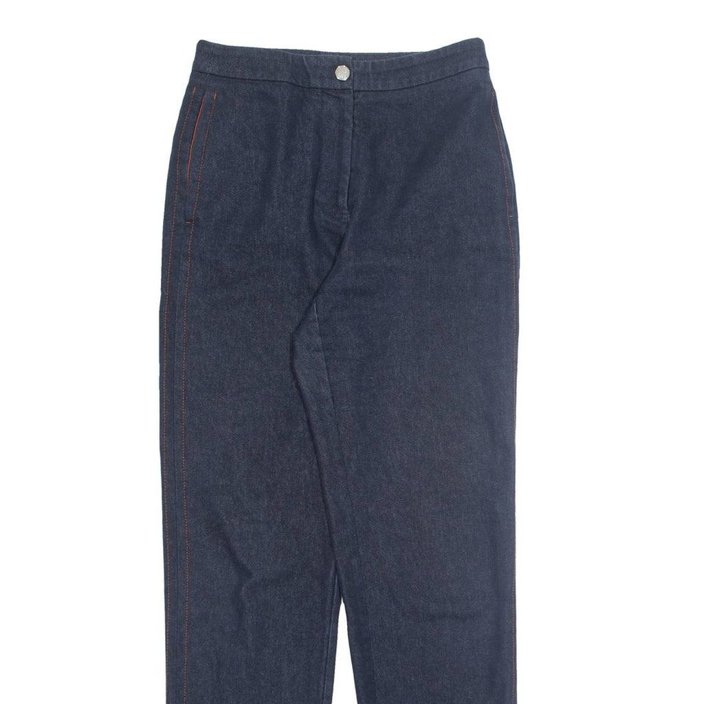 HUGO BOSS Chino Mens Trousers Blue Regular Tapered W26 L31
