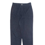 HUGO BOSS Chino Mens Trousers Blue Regular Tapered W26 L31