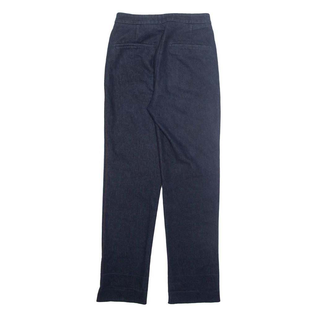 HUGO BOSS Chino Mens Trousers Blue Regular Tapered W26 L31