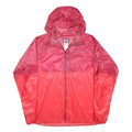 PATAGONIA Mens Red & Pink Outdoor Jacket XL Nylon Plain Lightweight Hooded Zip