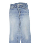 LEVI'S 501 Womens Jeans Blue Regular Straight Denim Medium W26 L32 Button
