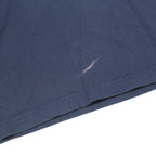 CARHARTT Mens Navy Blue Long Sleeve Crew Neck T-Shirt L Cotton Pocket