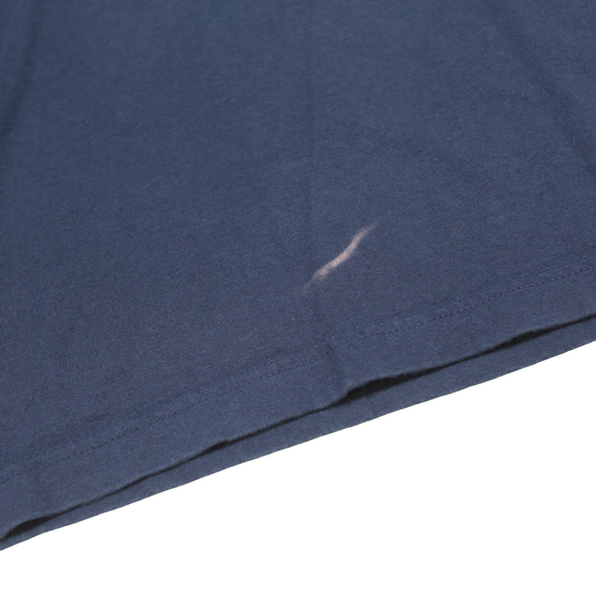 CARHARTT Mens Navy Blue Long Sleeve Crew Neck T-Shirt L Cotton Pocket