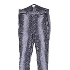 PAUL SMITH Womens Polyester Blend Grey Slim Skinny Trousers W26 L27 Stylish