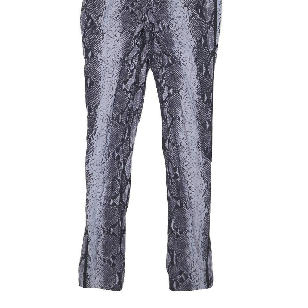 PAUL SMITH Womens Polyester Blend Grey Slim Skinny Trousers W26 L27 Stylish