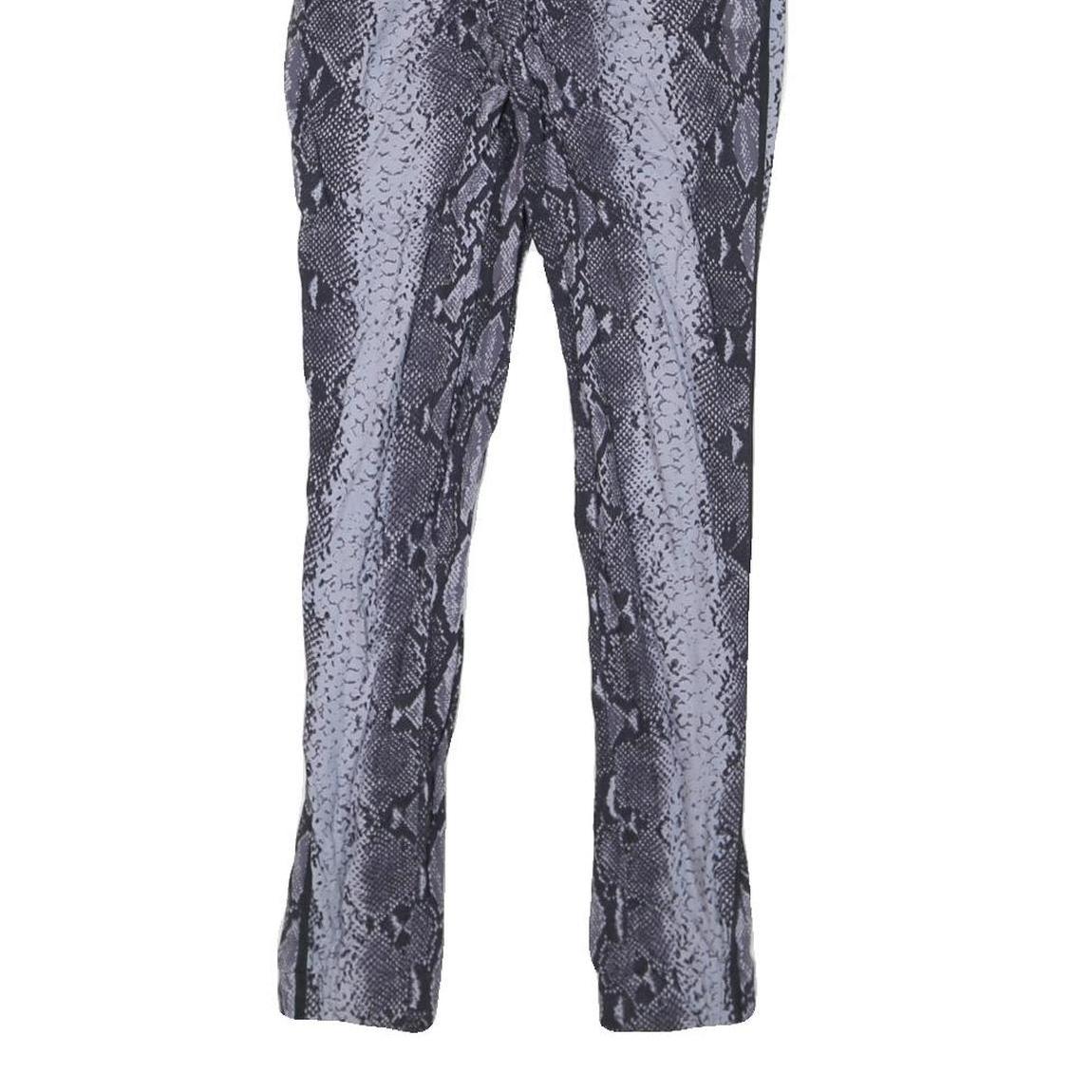 PAUL SMITH Womens Polyester Blend Grey Slim Skinny Trousers W26 L27 Stylish