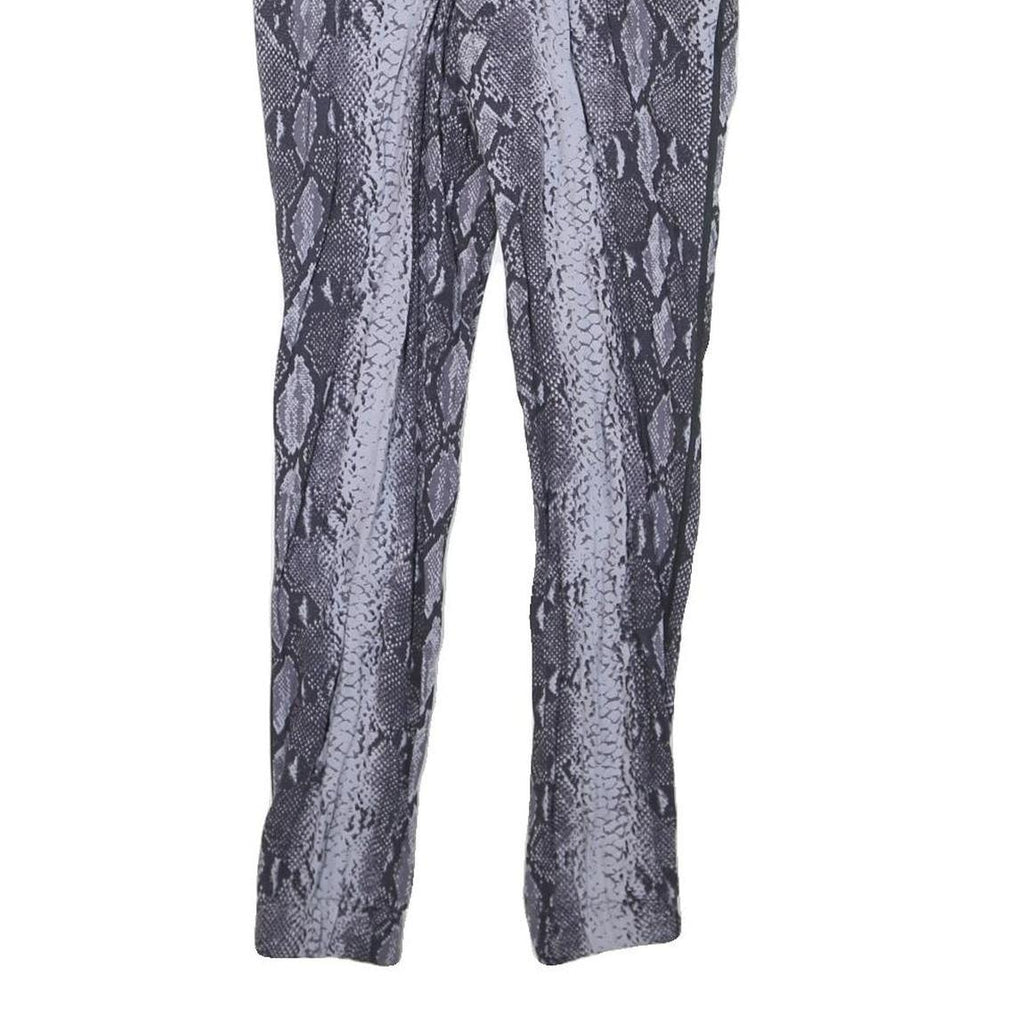 PAUL SMITH Womens Polyester Blend Grey Slim Skinny Trousers W26 L27 Stylish