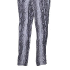 PAUL SMITH Womens Polyester Blend Grey Slim Skinny Trousers W26 L27 Stylish