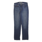 LEVI'S Womens Jeans Blue Slim Skinny Denim Medium W27 L30 Stylish Zip Fastening