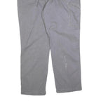 CARHARTT Mens Cotton Blend Grey Relaxed Fit Straight Trousers W40 L30 Workwear